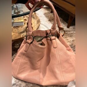 G.I.L.I. Pebble Leather Roma 2 Blush